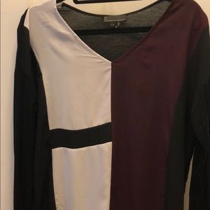 Color Block Top